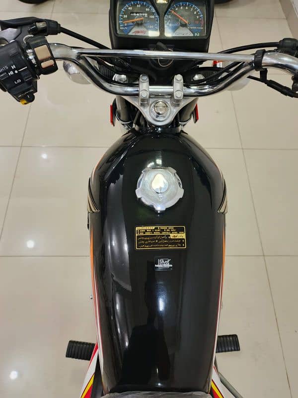 Honda CG 125 2022 Model 6