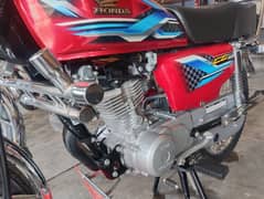 Honda 125 all Punjab