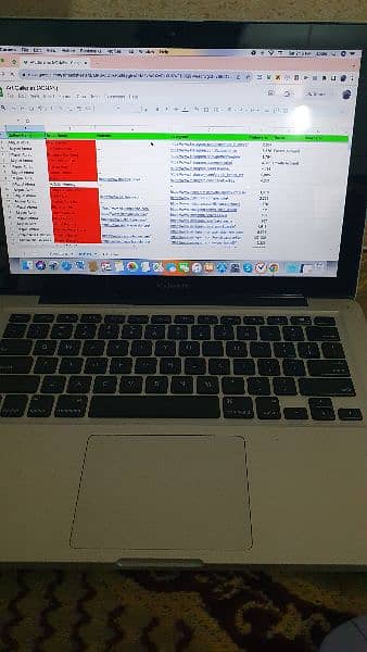 Macbook mid 2012 Core i5 8gb ram 500 hdd 2