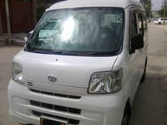 DAIHATSU HIJET 2010/2016 AUTOMATIC WHITE BEHTREEN ORIGINAL CONDITION