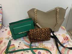 Preloved branded bags