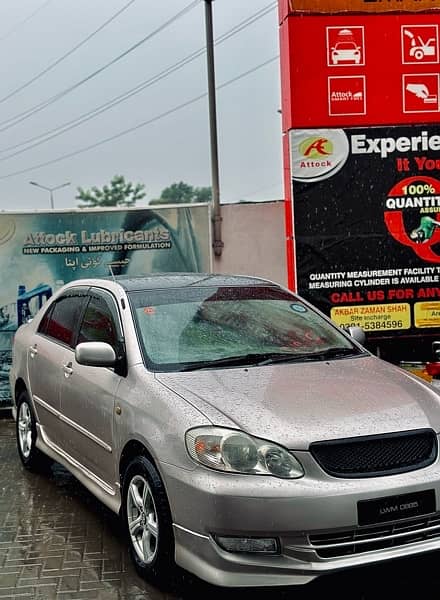 Toyota Corolla Altis 2006 2