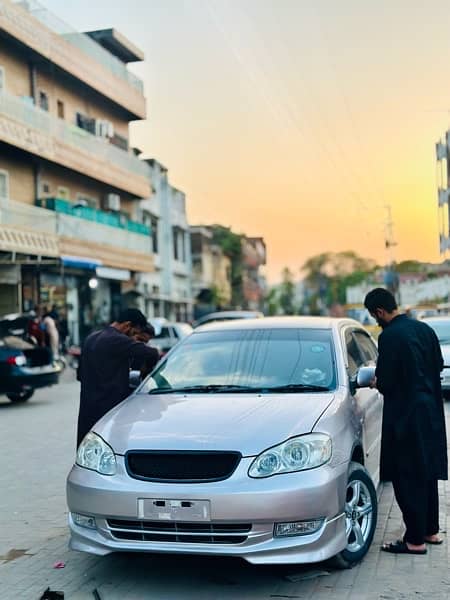 Toyota Corolla Altis 2006 6