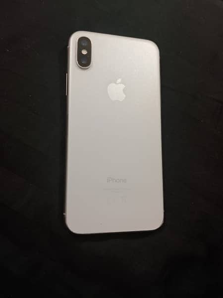 i phone x PTA Approved  64 gb 0