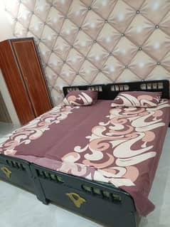 Double single bed