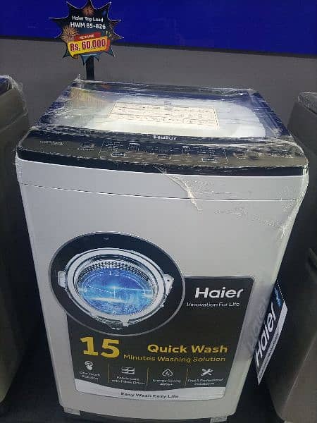 Haier fully automatic washing machine 85-826 2