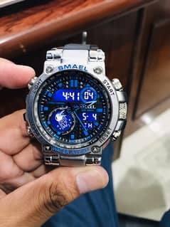 Smael Sports Watch Men/ Military Watch/ Digital Quartz Watch