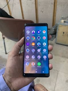 SONY XZ3  4+64 snapdragon 845