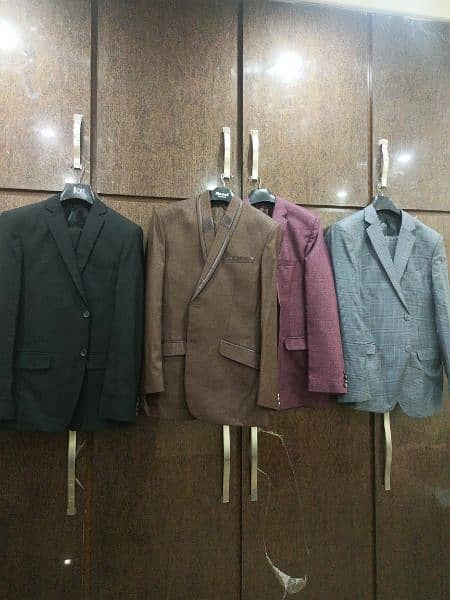 Gents Elegant Two piece suits 0