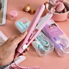 Mini Portable Hair Straightener