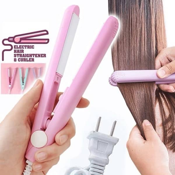 Mini Portable Hair Straightener 1