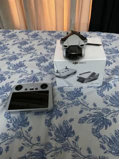 Dji Mini 3 with RC remote