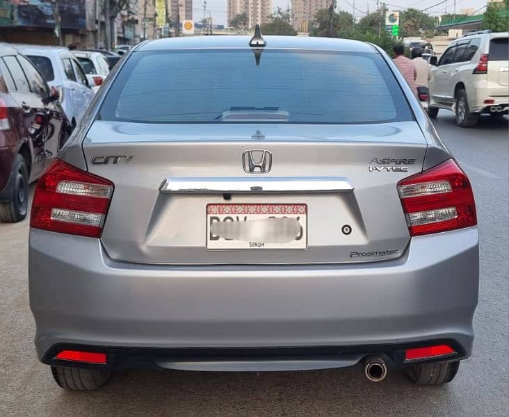 Honda City 1.5 Aspire 2019 4