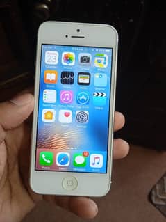 iPhone 5.10/10 condition Non Pta