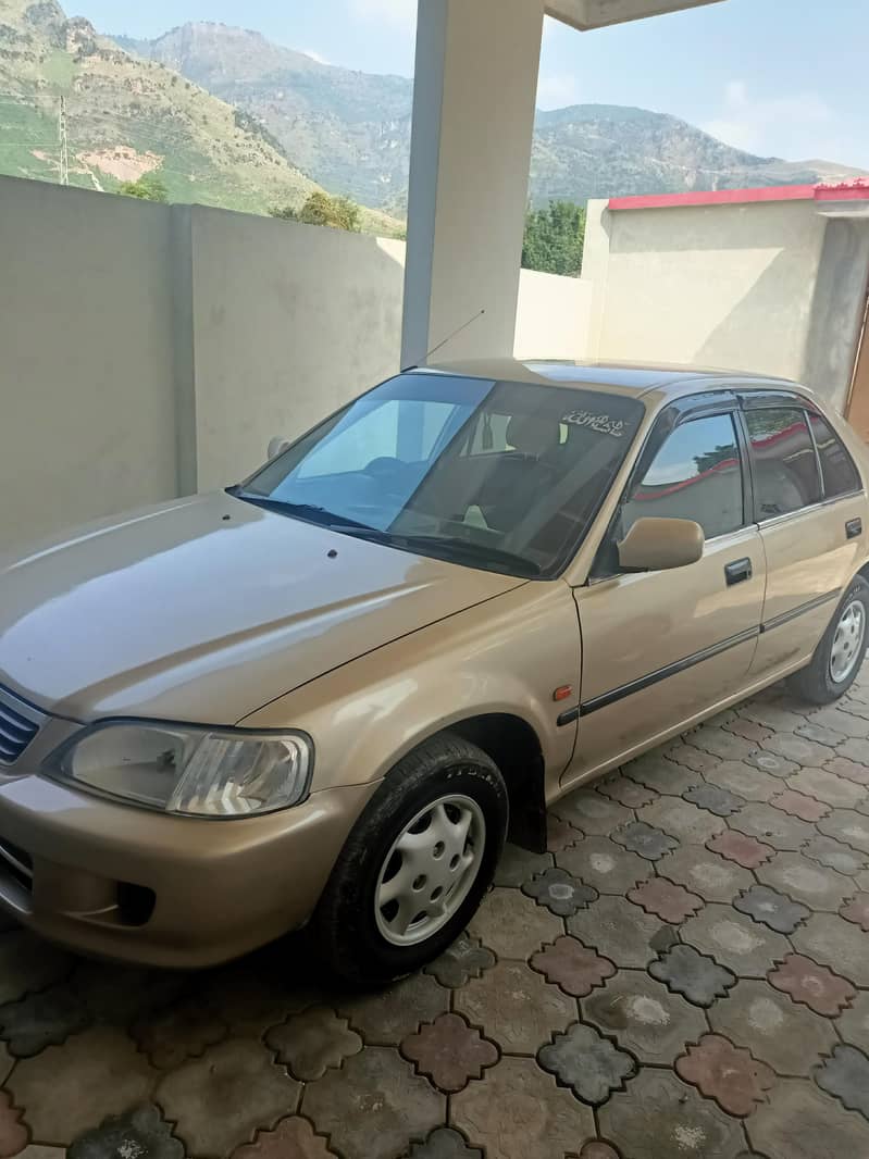 Honda City 2001 in mint condition for sale 2