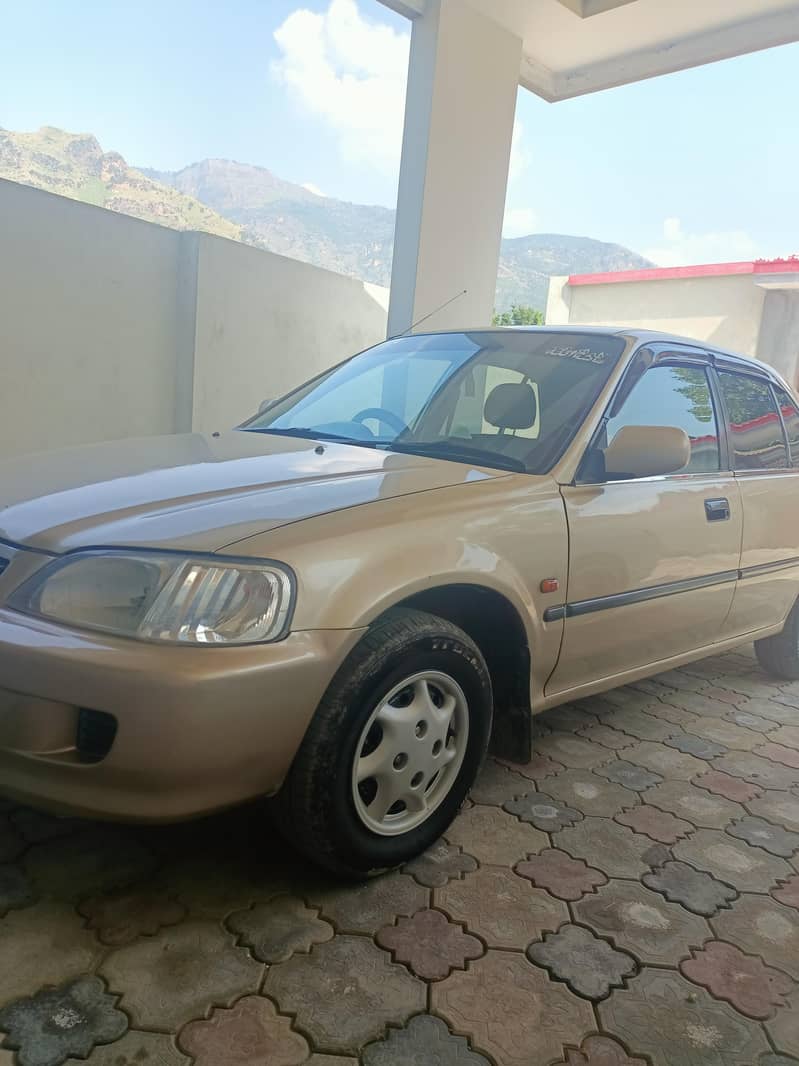 Honda City 2001 in mint condition for sale 3