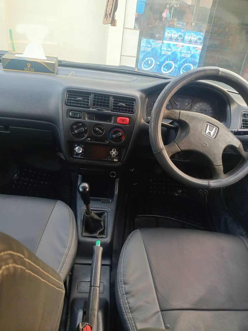 Honda City 2001 in mint condition for sale 5