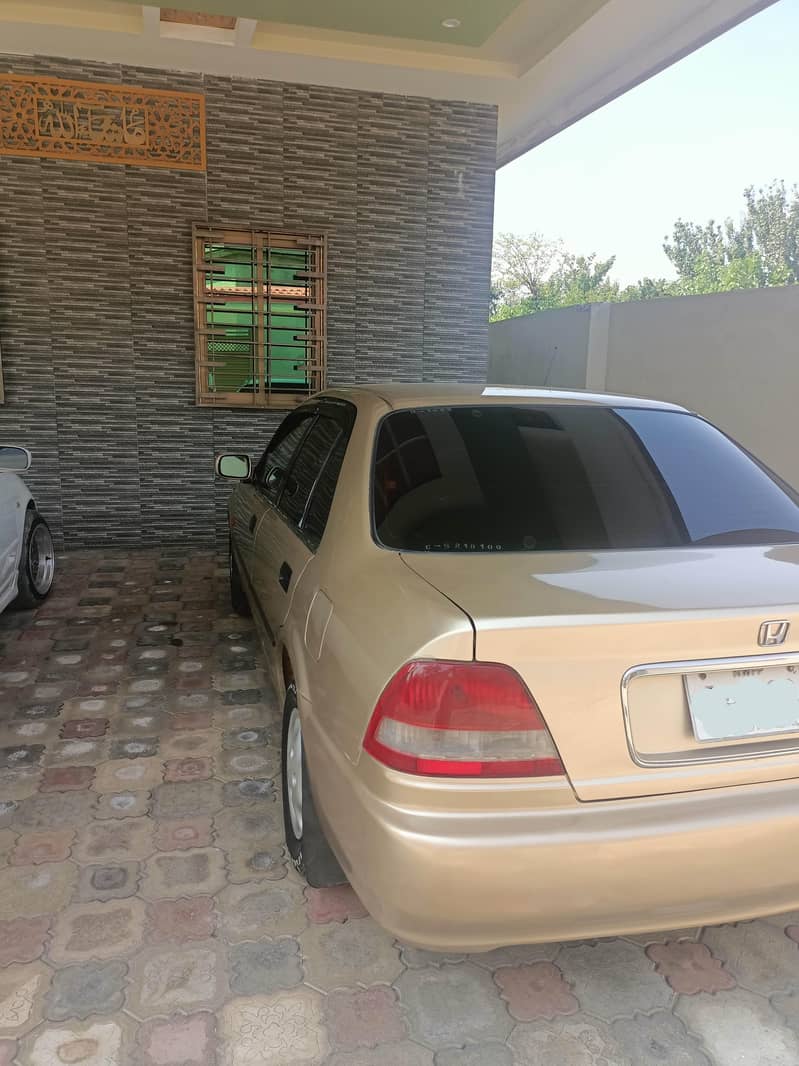 Honda City 2001 in mint condition for sale 6