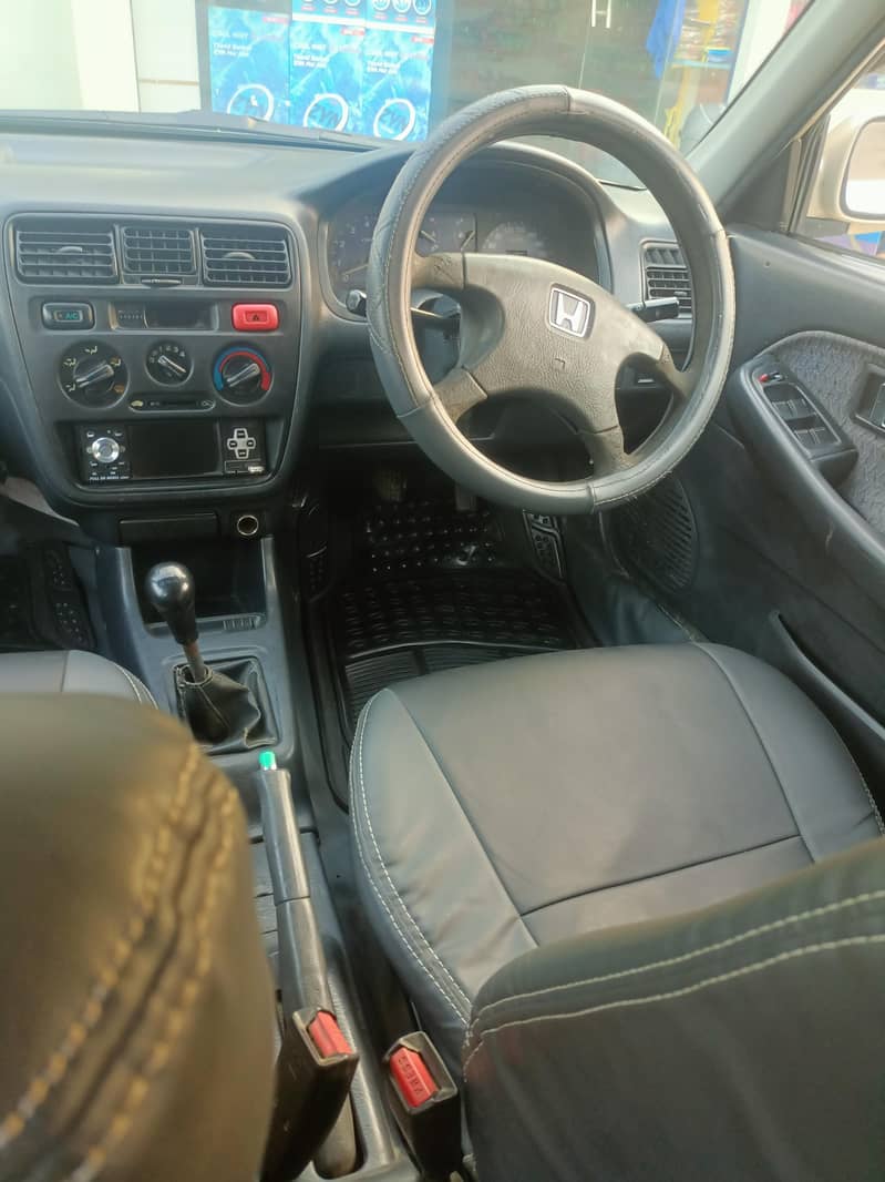 Honda City 2001 in mint condition for sale 10