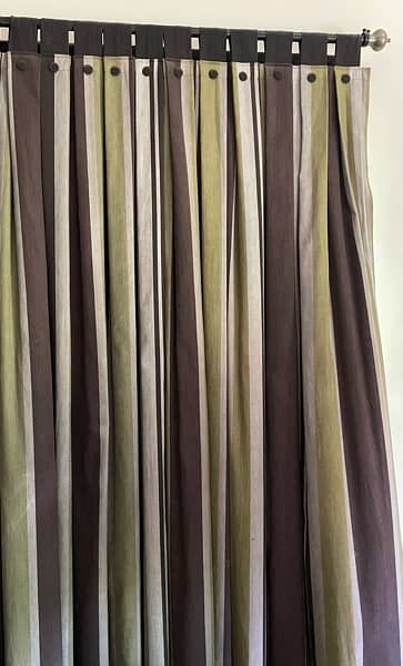 Heavy Room curtains with lining !! 1