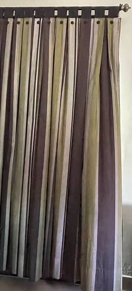 Heavy Room curtains with lining !! 2