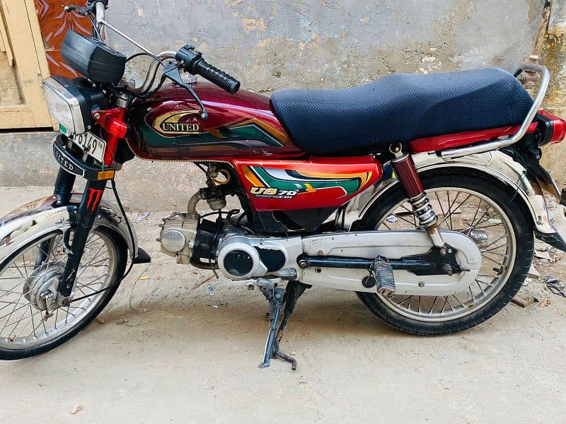 United 70cc in good condition 0