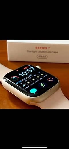 apple watch series 7 star light edition