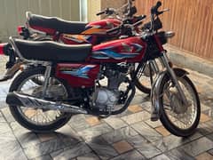 HONDA CG125 2024 MODEL