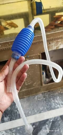 siphon pump for small aquariums