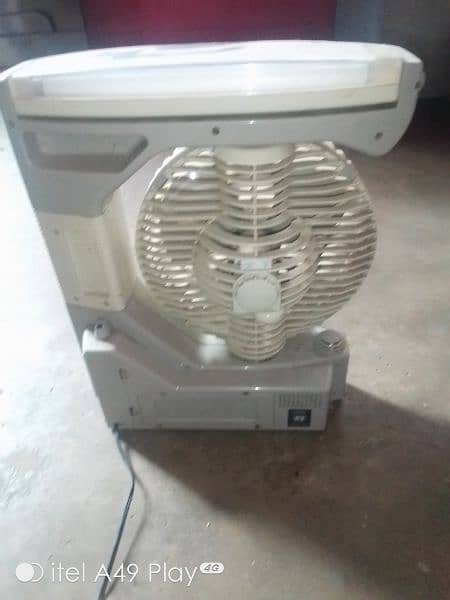 Portable fan 1