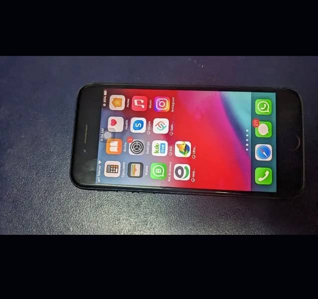 iPhone 7 128gb Factory non pta factory Unlock Al Working No single Iss 2