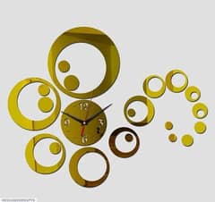 Ring Designs Analog Wall Clock