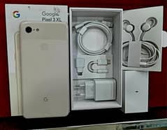 Google PiXEL3XL 5G 4GB | 64GB Full Box  approved