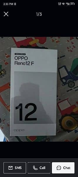 Oppo Reno 12F Official Box pack Mobile 0