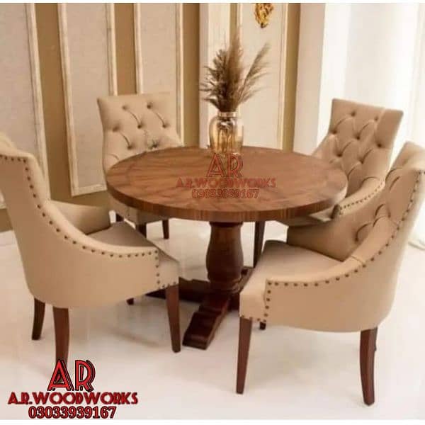 Dining Table, Hotel furniture, Restaurant furniture 7