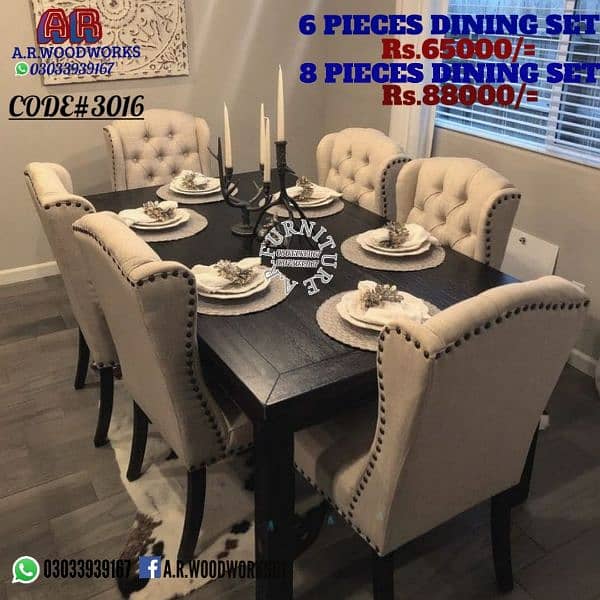 Dining Table, Hotel furniture, Restaurant furniture 9