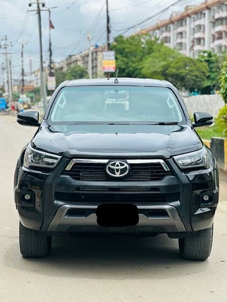 Toyota Hilux 2022 0