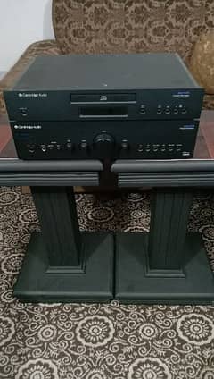 Cambridge audio azur 540 amplifier and azur 640 cd player