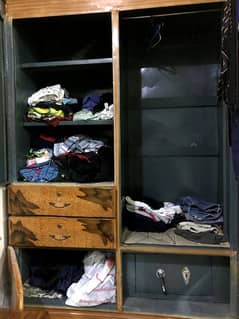 Steel cupboard/wardrobe for sale!!