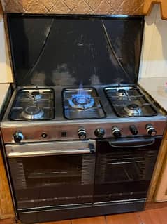 Ambassador 5 burner cooking range for sale