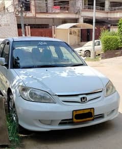 Honda Civic EXi 2004