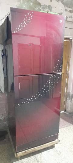 Pel glass door