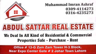 1 Kanal Plot For Sale Ready Possession Pcsir Phase 2 Near By UCP University And Shoukat Khanam