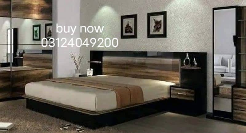 low profile wooden bed with sides call 03124049200 0