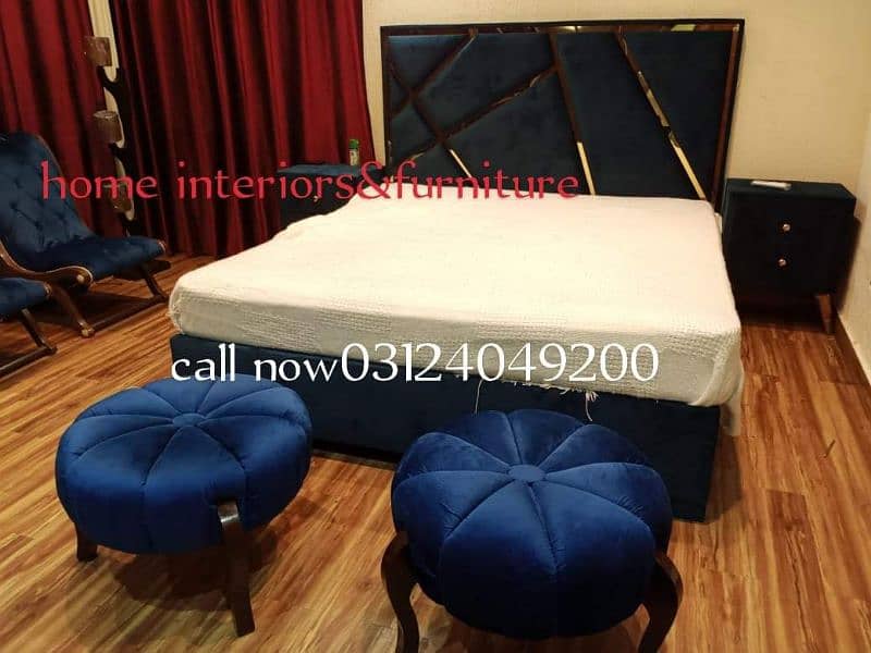 low profile wooden bed with sides call 03124049200 1