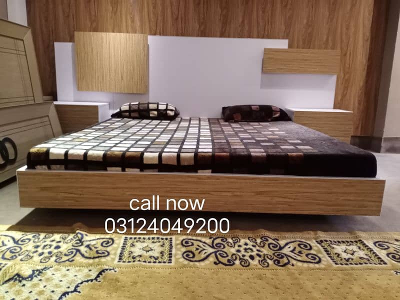 low profile wooden bed with sides call 03124049200 3