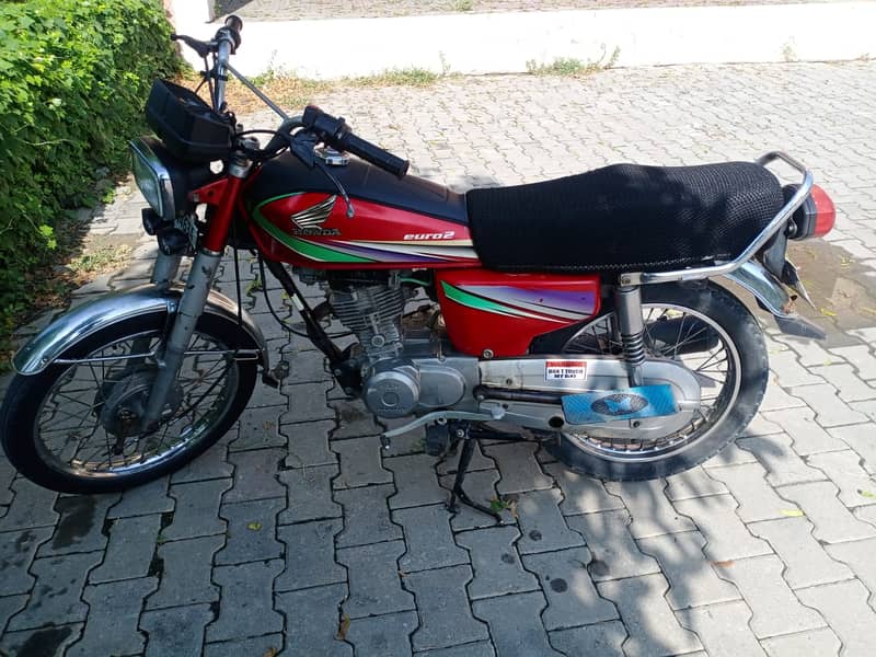 Honda CG 125 2013[03211889008] 0