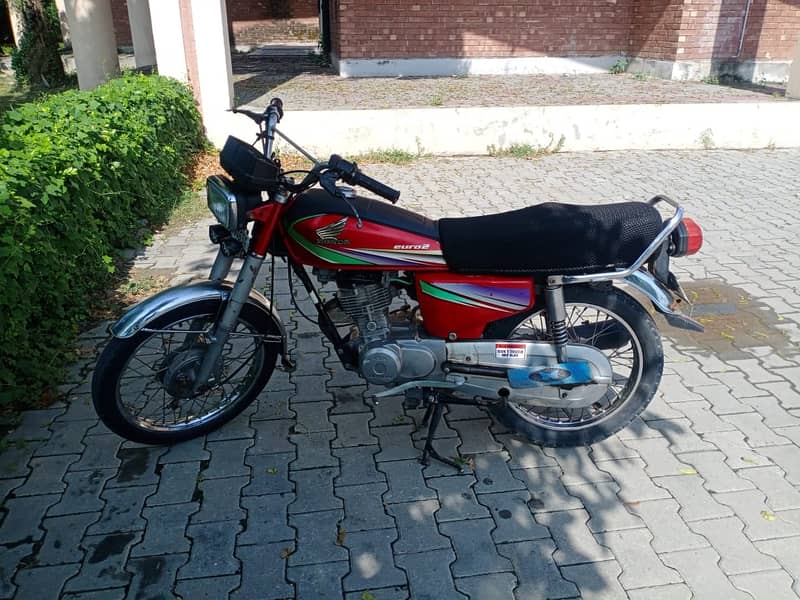 Honda CG 125 2013[03211889008] 3