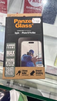 Iphone 16 Pro max panzel glass screen protector