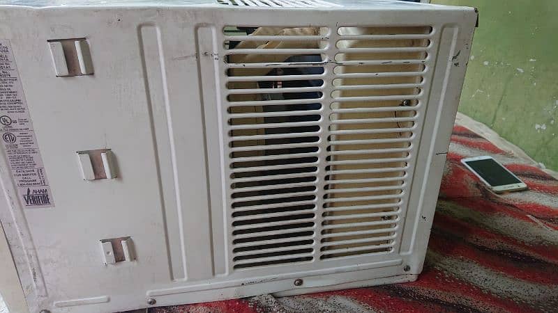 1 ton window Ac with steplizer 1